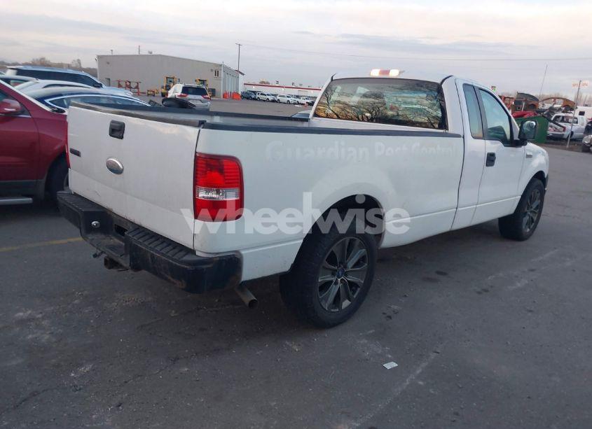 Photo 4 of 2007 Ford F-150 STX/XL/XLT (VIN 1FTRF12W77KC18979)