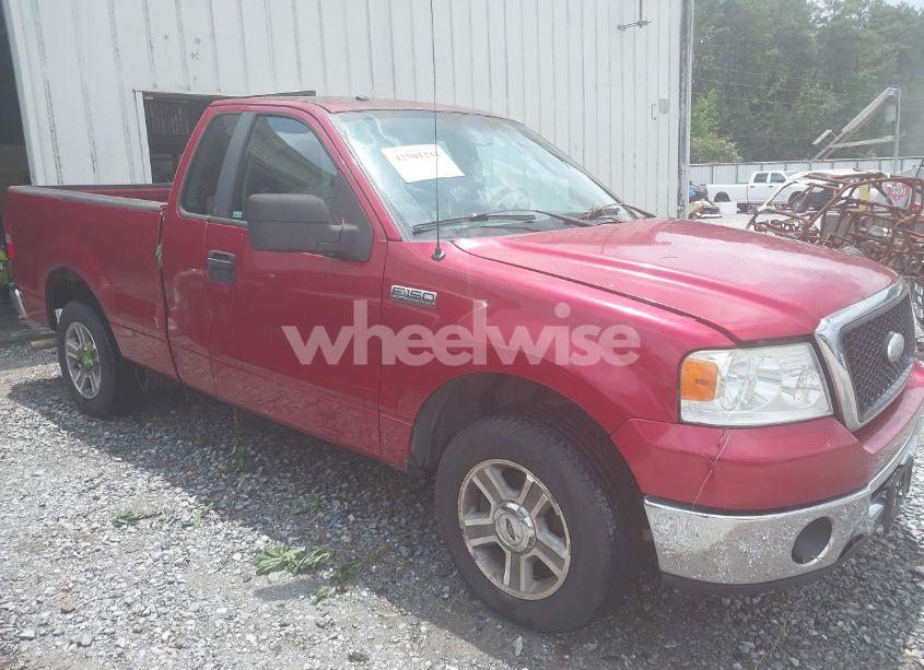 2007 Ford F-150 STX/XL/XLT (VIN 1FTRF12W77NA21163) main photo