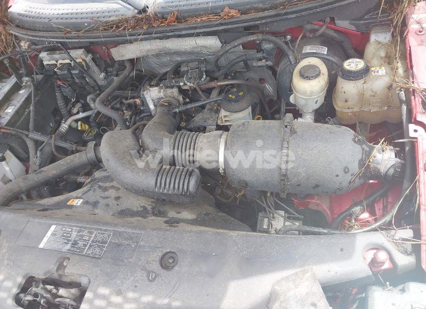 Photo 10 of 2007 Ford F-150 STX/XL/XLT (VIN 1FTRF12W77NA21163)