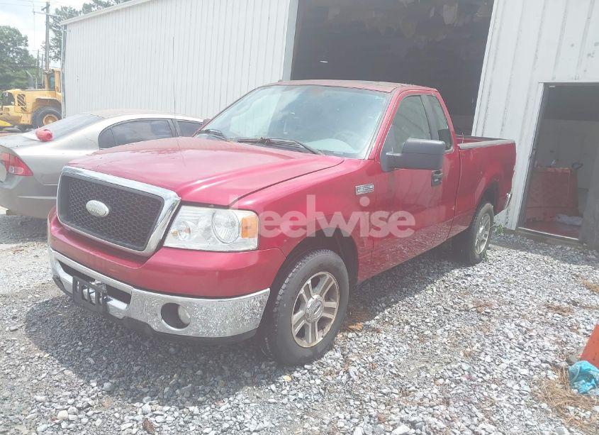 Photo 2 of 2007 Ford F-150 STX/XL/XLT (VIN 1FTRF12W77NA21163)