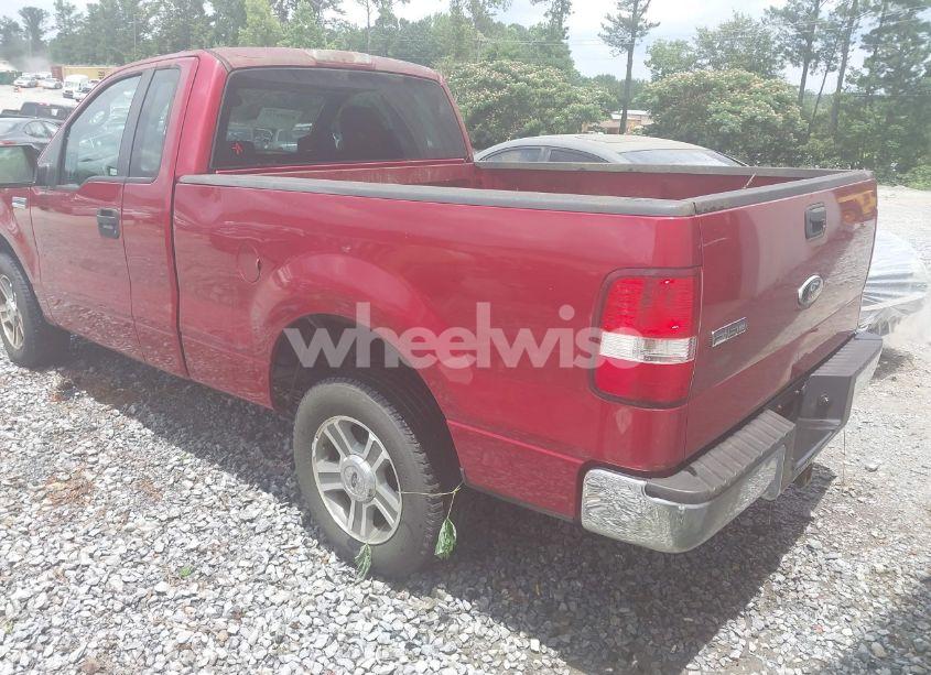 Photo 3 of 2007 Ford F-150 STX/XL/XLT (VIN 1FTRF12W77NA21163)