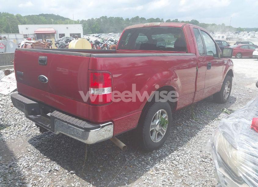 Photo 4 of 2007 Ford F-150 STX/XL/XLT (VIN 1FTRF12W77NA21163)