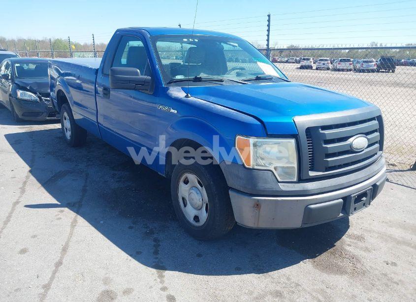 2009 Ford F-150 STX/XL/XLT (VIN 1FTRF12W79KA73946) main photo