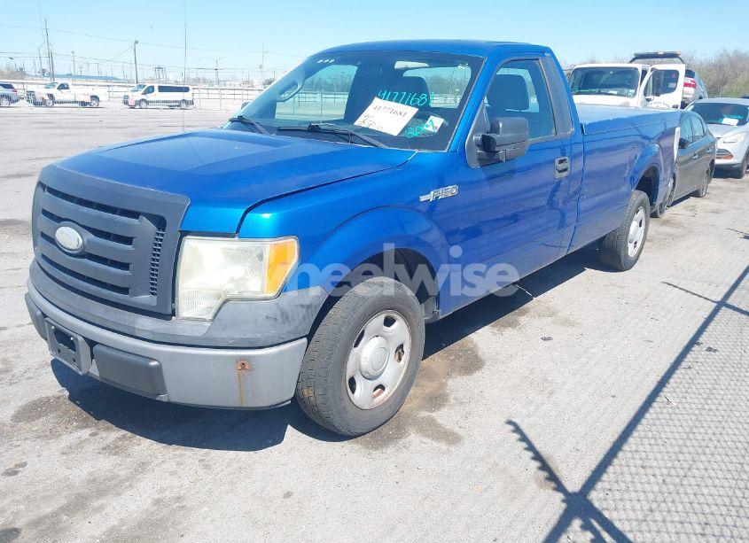 Photo 2 of 2009 Ford F-150 STX/XL/XLT (VIN 1FTRF12W79KA73946)