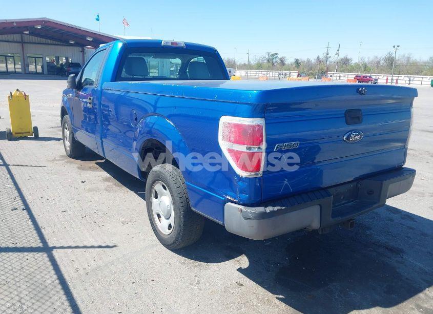 Photo 3 of 2009 Ford F-150 STX/XL/XLT (VIN 1FTRF12W79KA73946)