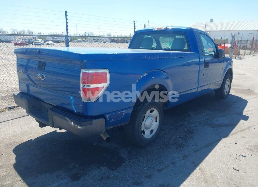 Photo 4 of 2009 Ford F-150 STX/XL/XLT (VIN 1FTRF12W79KA73946)