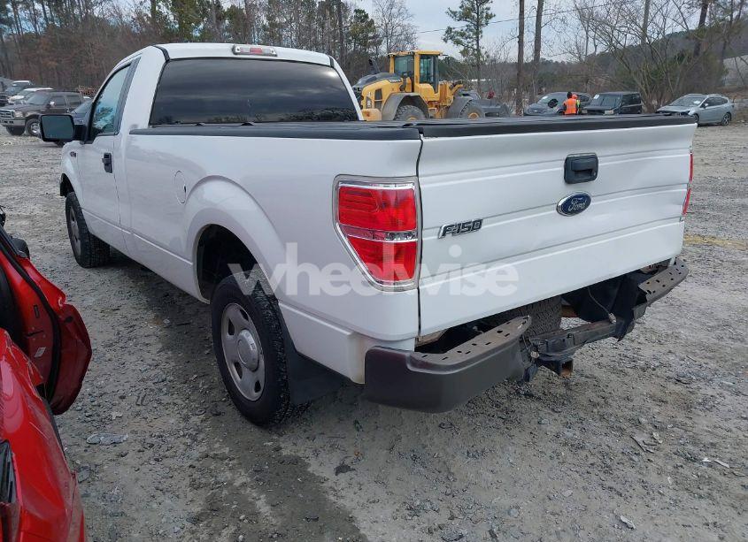 Photo 3 of 2009 Ford F-150 STX/XL/XLT (VIN 1FTRF12W79KC32416)