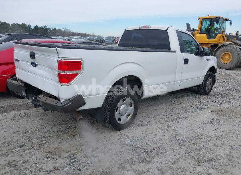Photo 4 of 2009 Ford F-150 STX/XL/XLT (VIN 1FTRF12W79KC32416)