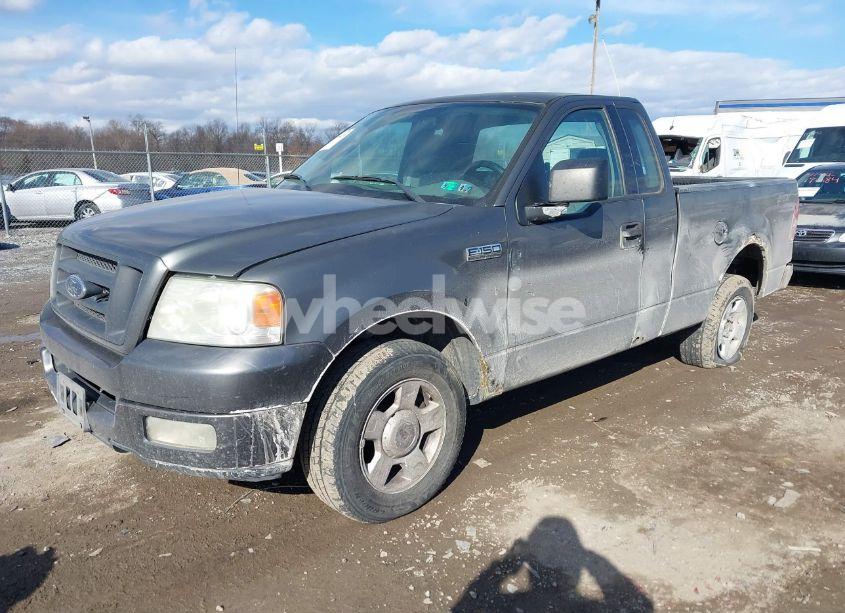 Photo 2 of 2004 Ford F-150 STX/XL/XLT (VIN 1FTRF12W84NB60777)