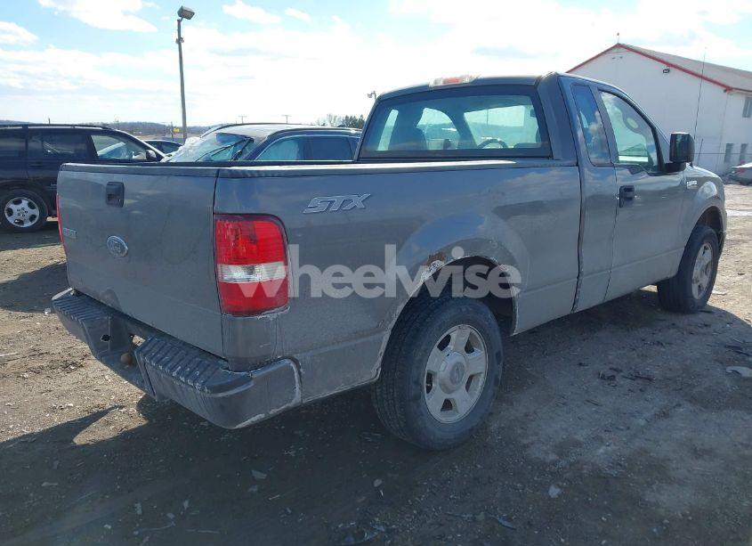 Photo 4 of 2004 Ford F-150 STX/XL/XLT (VIN 1FTRF12W84NB60777)