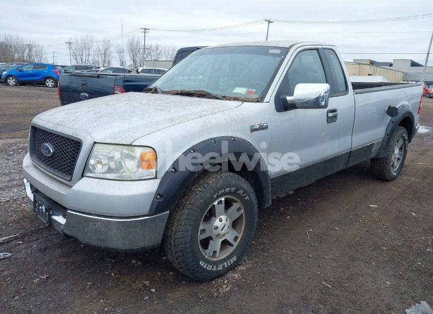 Photo 2 of 2005 Ford F-150 STX/XL/XLT (VIN 1FTRF12W85NC00664)