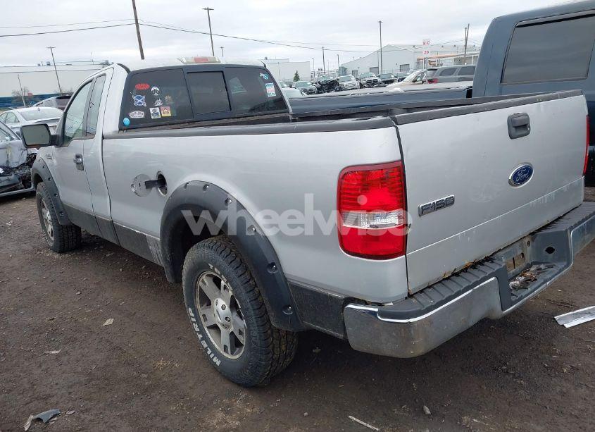 Photo 3 of 2005 Ford F-150 STX/XL/XLT (VIN 1FTRF12W85NC00664)