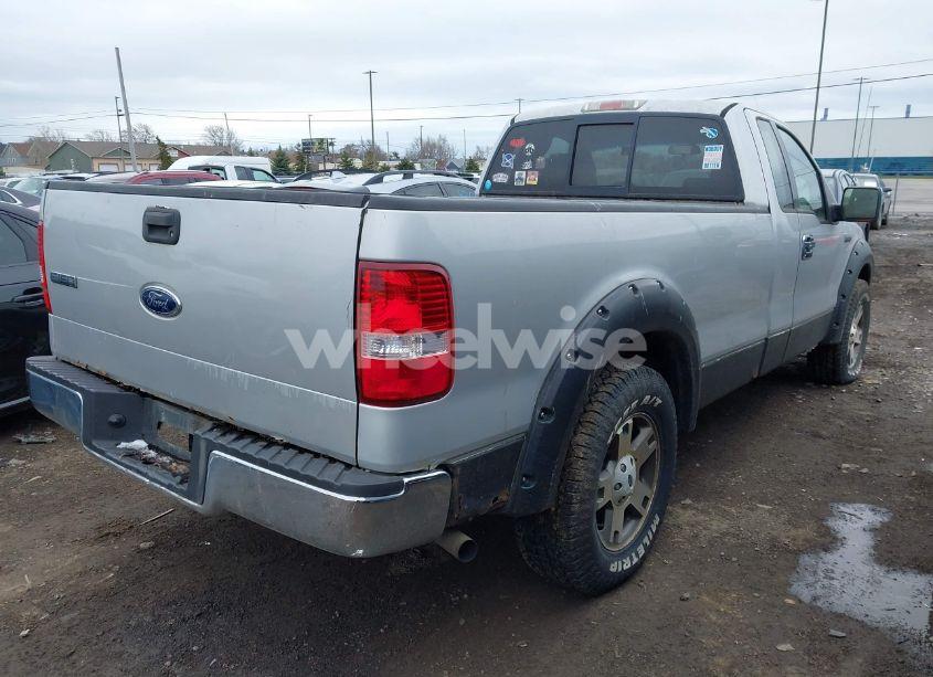 Photo 4 of 2005 Ford F-150 STX/XL/XLT (VIN 1FTRF12W85NC00664)