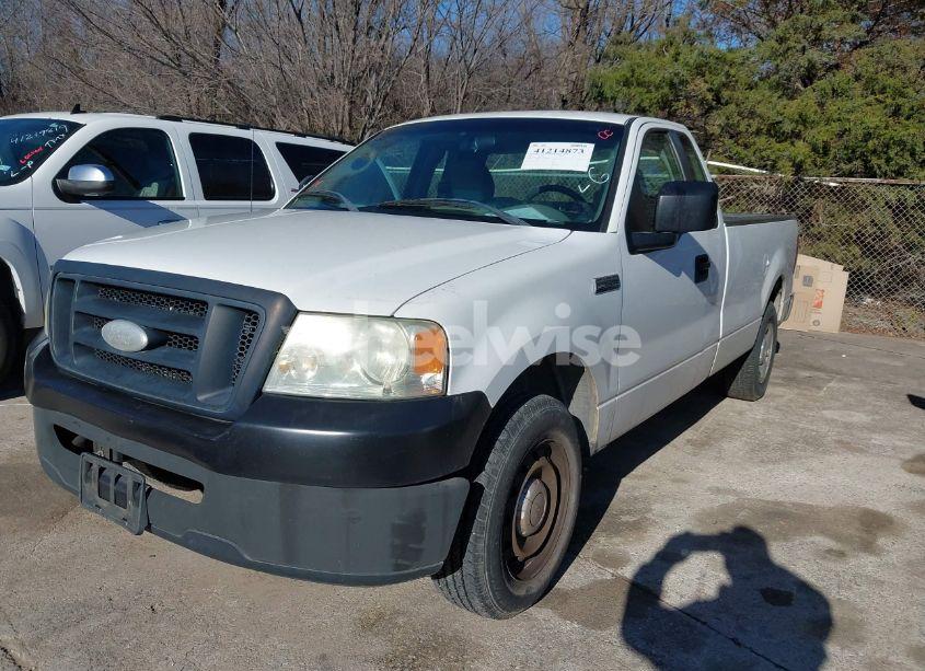 Photo 2 of 2007 Ford F-150 STX/XL/XLT (VIN 1FTRF12W87KC81895)