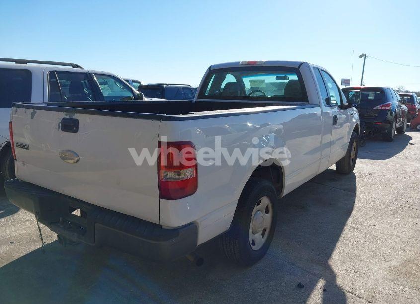 Photo 4 of 2007 Ford F-150 STX/XL/XLT (VIN 1FTRF12W87KC81895)