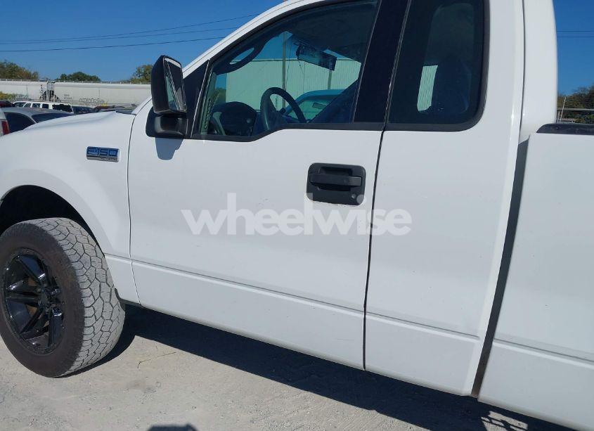 Photo 6 of 2004 Ford F-150 STX/XL/XLT (VIN 1FTRF12W94NC66140)