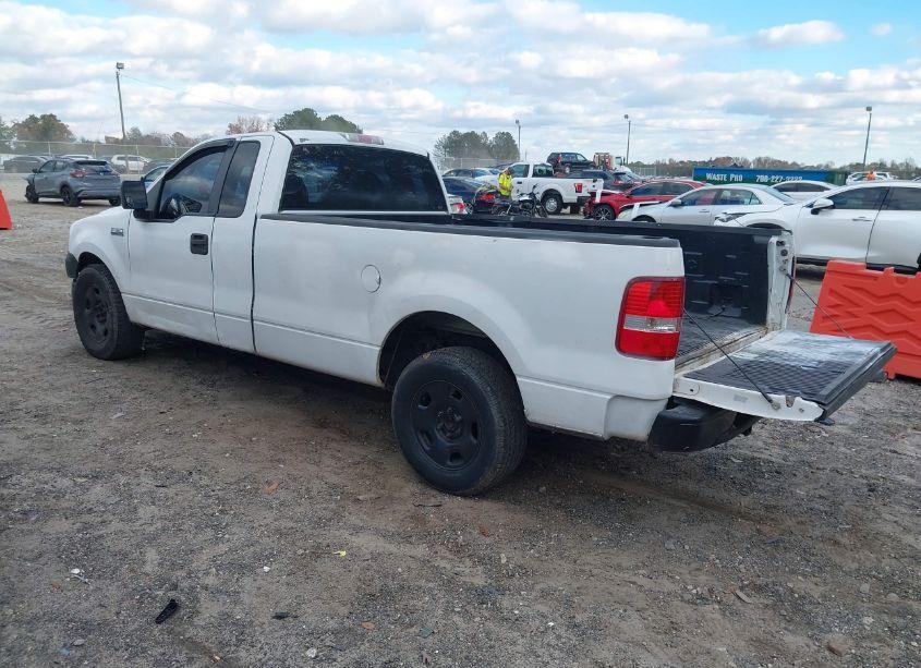 Photo 3 of 2007 Ford F-150 STX/XL/XLT (VIN 1FTRF12W97KB40575)