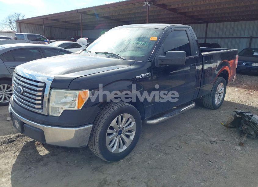 Photo 2 of 2009 Ford F-150 STX/XL/XLT (VIN 1FTRF12W99KA97553)