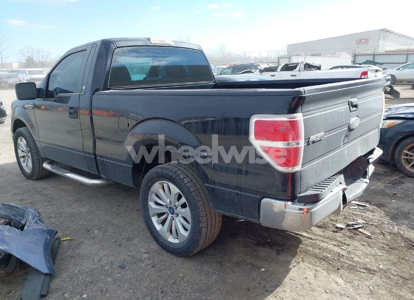 Photo 3 of 2009 Ford F-150 STX/XL/XLT (VIN 1FTRF12W99KA97553)