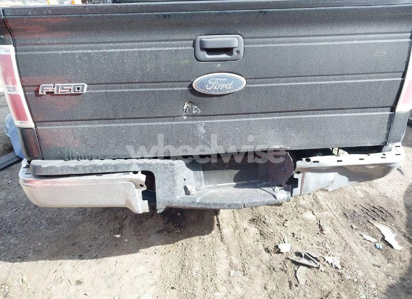 Photo 6 of 2009 Ford F-150 STX/XL/XLT (VIN 1FTRF12W99KA97553)