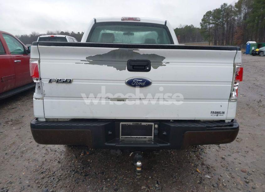 Photo 20 of 2009 Ford F-150 STX/XL/XLT (VIN 1FTRF12W99KB34679)