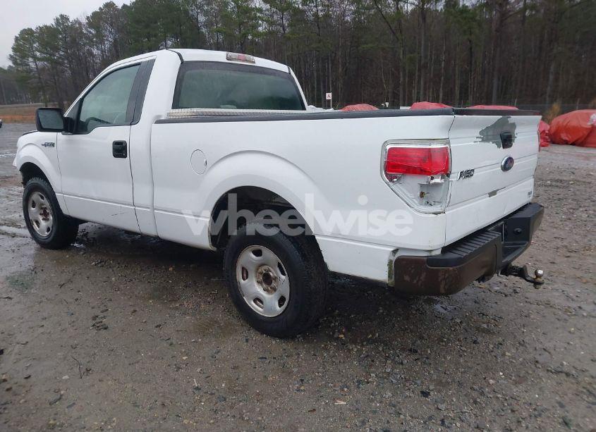 Photo 3 of 2009 Ford F-150 STX/XL/XLT (VIN 1FTRF12W99KB34679)