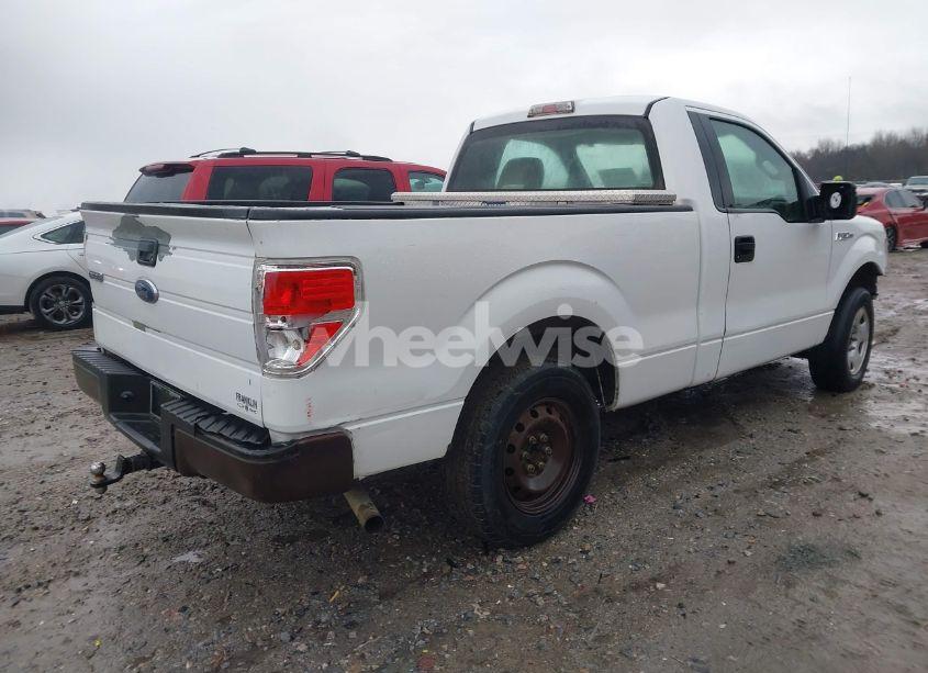 Photo 4 of 2009 Ford F-150 STX/XL/XLT (VIN 1FTRF12W99KB34679)