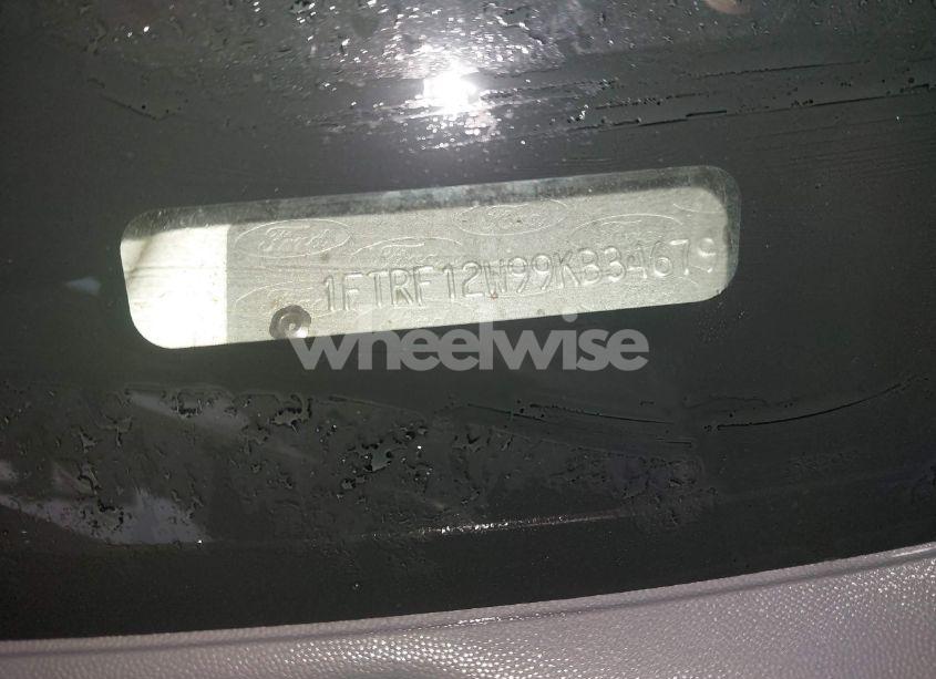 Photo 9 of 2009 Ford F-150 STX/XL/XLT (VIN 1FTRF12W99KB34679)