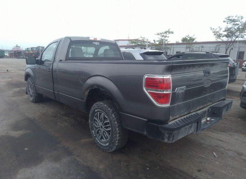 Photo 3 of 2009 Ford F-150 STX/XL/XLT (VIN 1FTRF12W99KB36741)