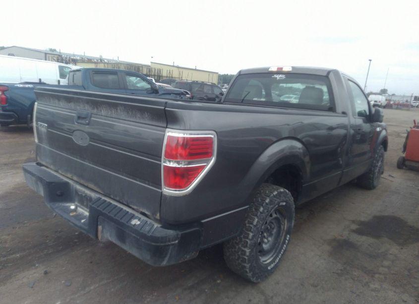 Photo 4 of 2009 Ford F-150 STX/XL/XLT (VIN 1FTRF12W99KB36741)