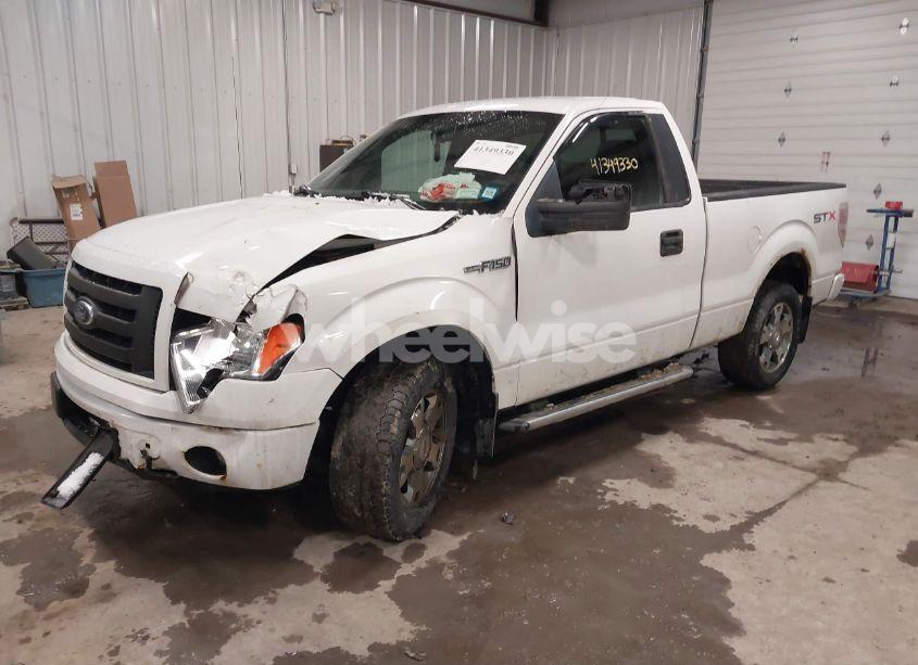 Photo 2 of 2009 Ford F-150 STX/XL/XLT (VIN 1FTRF12W99KC23071)