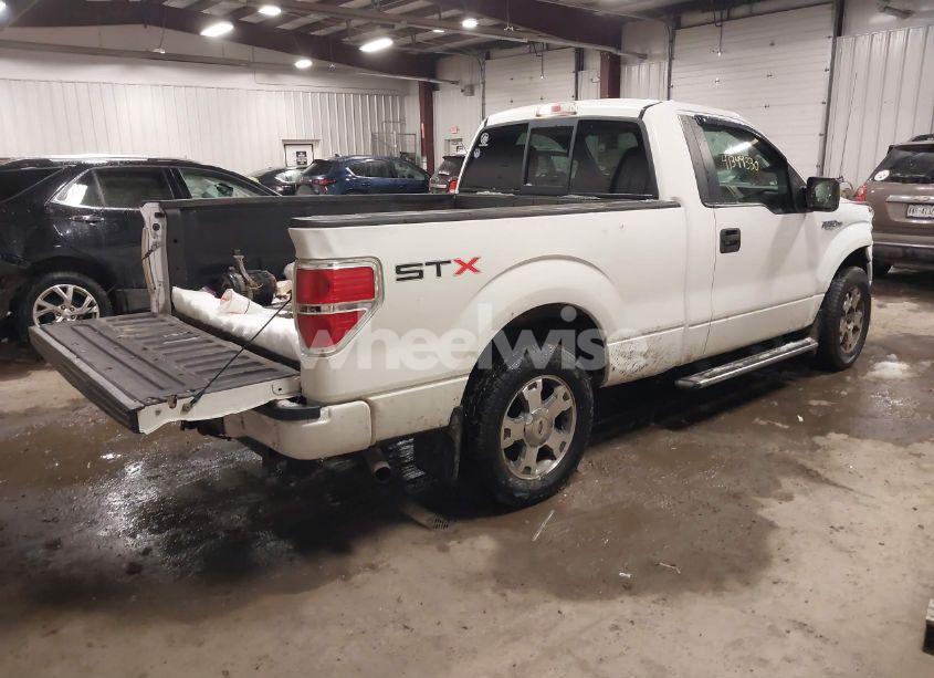 Photo 4 of 2009 Ford F-150 STX/XL/XLT (VIN 1FTRF12W99KC23071)