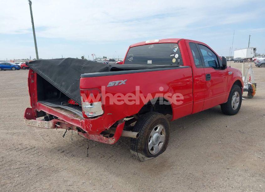 Photo 4 of 2004 Ford F-150 STX/XL/XLT (VIN 1FTRF12WX4NA15613)