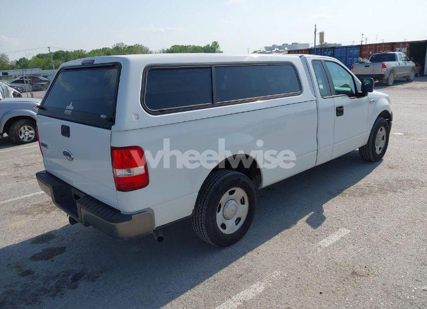 Photo 4 of 2006 Ford F-150 STX/XL/XLT (VIN 1FTRF12WX6NB31915)