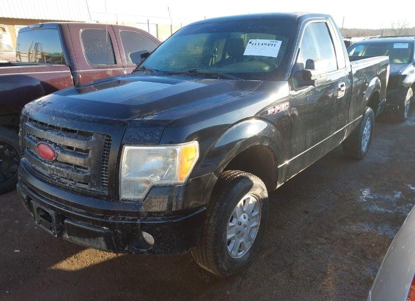 Photo 2 of 2009 Ford F-150 STX/XL/XLT (VIN 1FTRF12WX9KB06552)