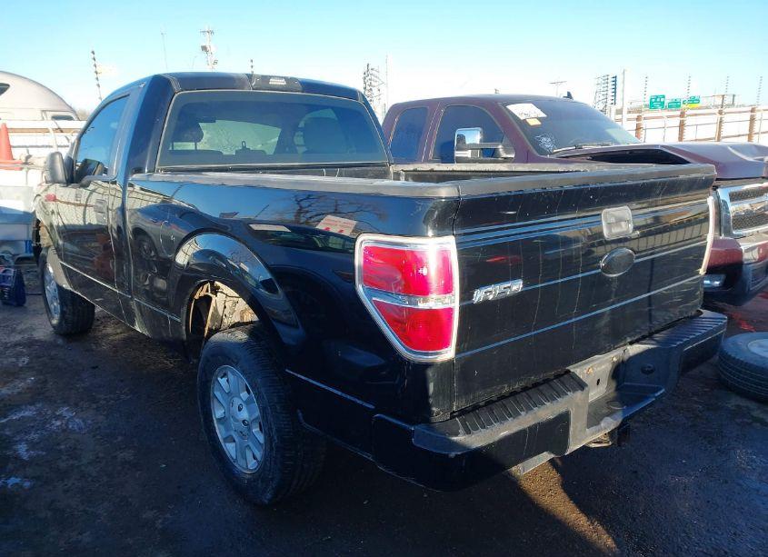 Photo 3 of 2009 Ford F-150 STX/XL/XLT (VIN 1FTRF12WX9KB06552)