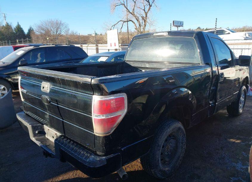 Photo 4 of 2009 Ford F-150 STX/XL/XLT (VIN 1FTRF12WX9KB06552)