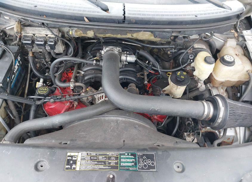 Photo 10 of 2004 Ford F-150 FX4/XL/XLT (VIN 1FTRF14504NA05239)