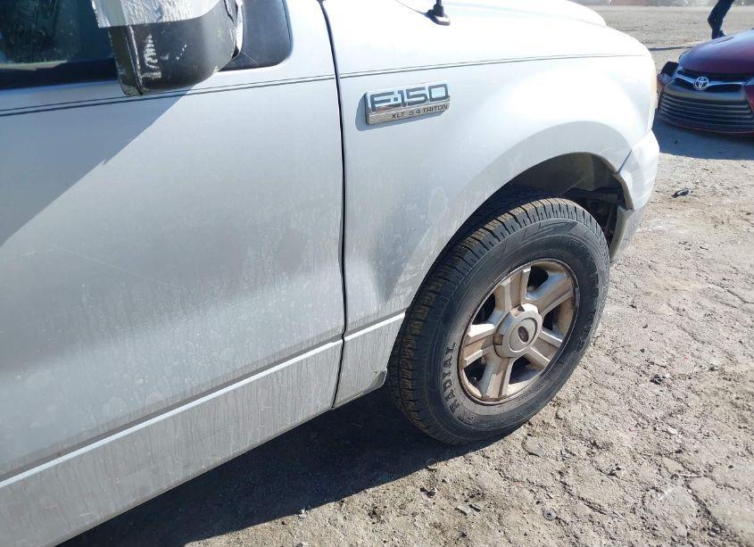 Photo 12 of 2004 Ford F-150 FX4/XL/XLT (VIN 1FTRF14504NA99610)