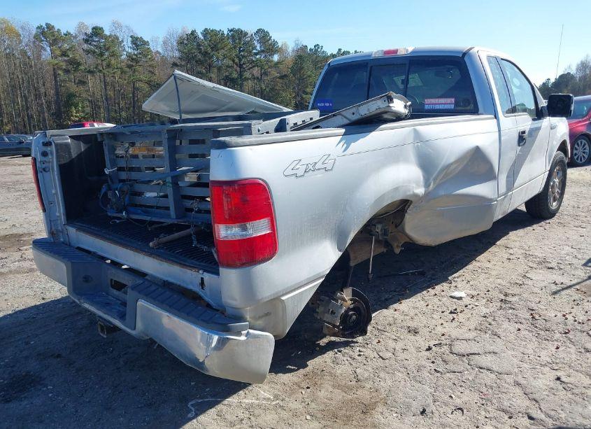 Photo 4 of 2004 Ford F-150 FX4/XL/XLT (VIN 1FTRF14504NA99610)