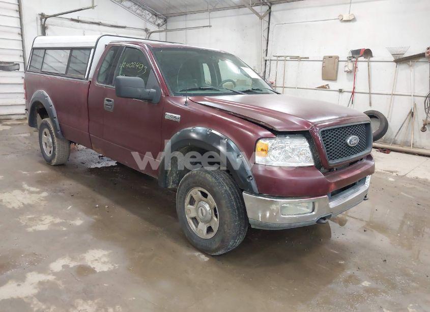 2004 Ford F-150 FX4/XL/XLT (VIN 1FTRF14524NA23466) main photo