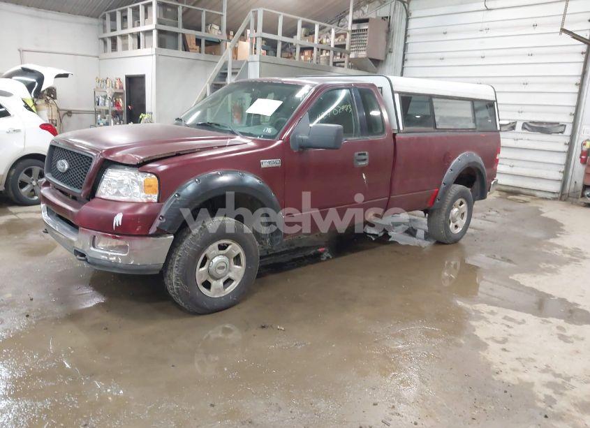 Photo 2 of 2004 Ford F-150 FX4/XL/XLT (VIN 1FTRF14524NA23466)