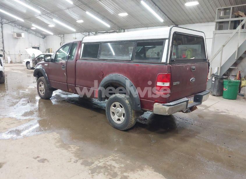 Photo 3 of 2004 Ford F-150 FX4/XL/XLT (VIN 1FTRF14524NA23466)