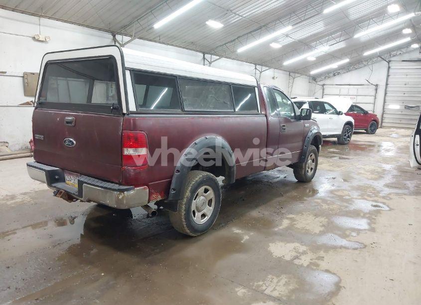 Photo 4 of 2004 Ford F-150 FX4/XL/XLT (VIN 1FTRF14524NA23466)