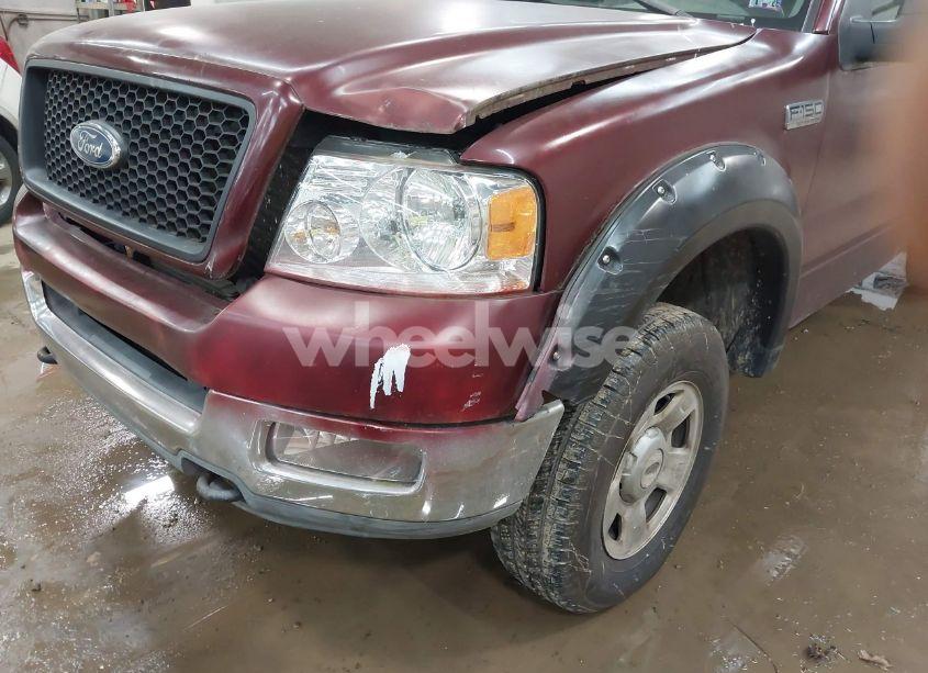 Photo 6 of 2004 Ford F-150 FX4/XL/XLT (VIN 1FTRF14524NA23466)