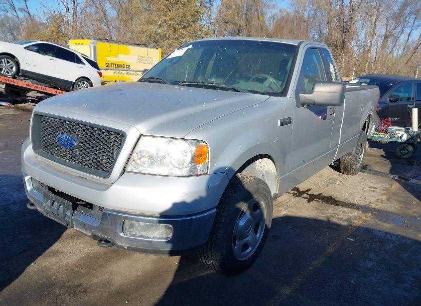 Photo 2 of 2005 Ford F-150 FX4/XL/XLT (VIN 1FTRF14525NB28641)