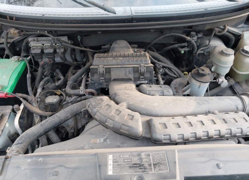 Photo 10 of 2005 Ford F-150 FX4/XL/XLT (VIN 1FTRF14545NB92776)