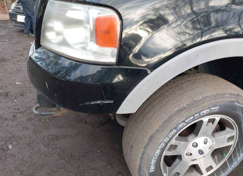 Photo 12 of 2005 Ford F-150 FX4/XL/XLT (VIN 1FTRF14545NB92776)