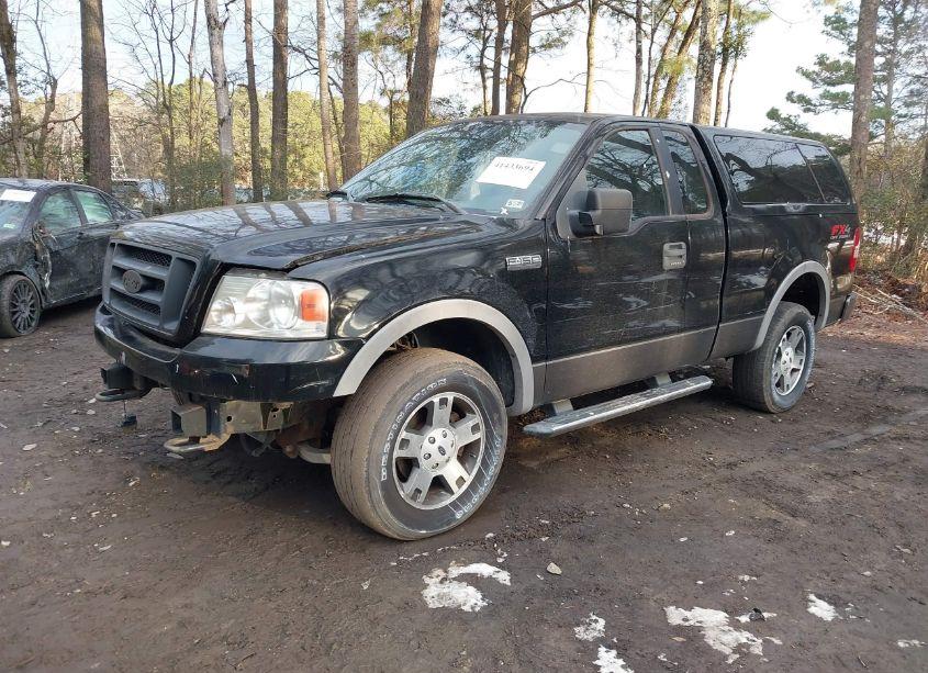 Photo 2 of 2005 Ford F-150 FX4/XL/XLT (VIN 1FTRF14545NB92776)