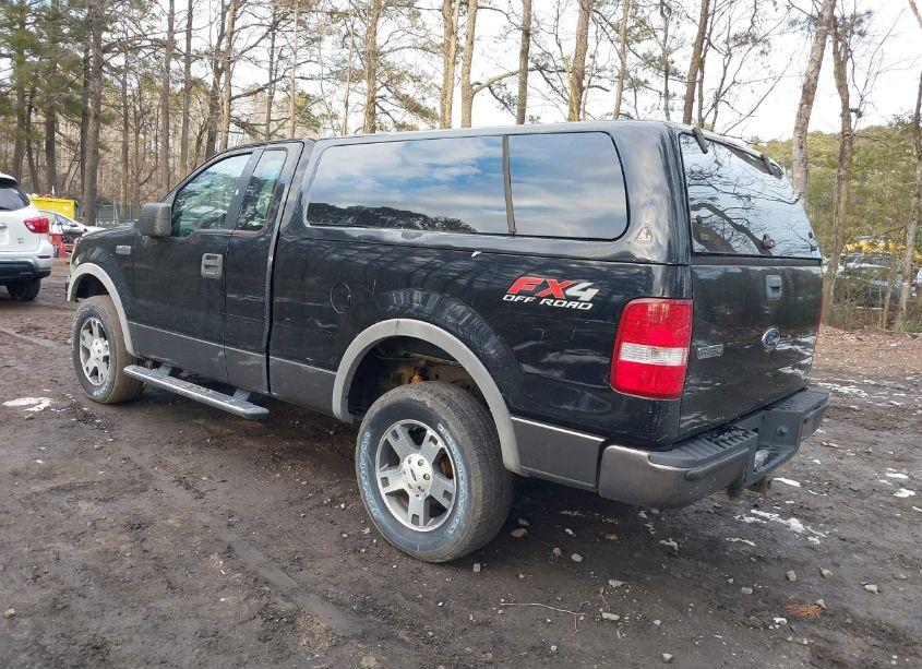 Photo 3 of 2005 Ford F-150 FX4/XL/XLT (VIN 1FTRF14545NB92776)